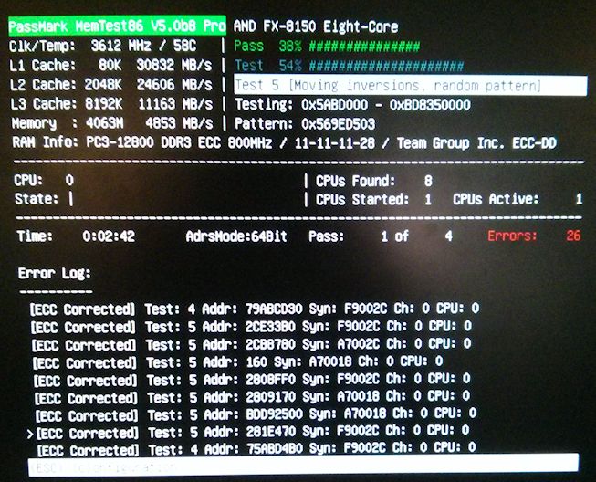 Memtest86  -  11