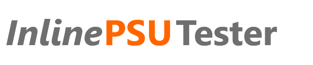 Inline PSU Tester logo