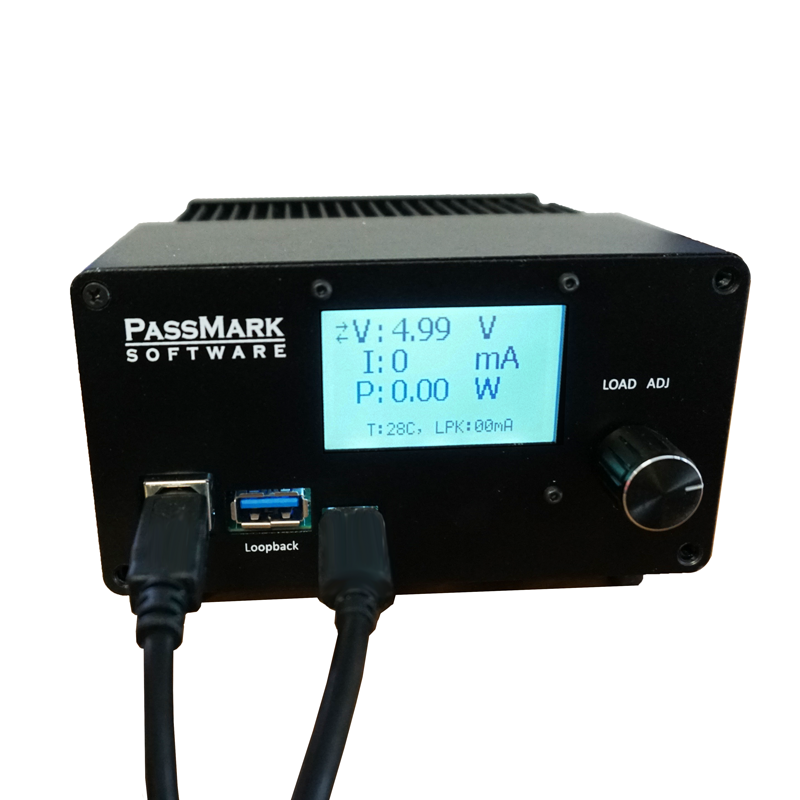 PassMark Software - USB Delivery Tester