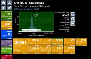 Screenshot of PerformanceTest