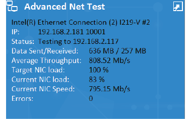 Advanced Network Test