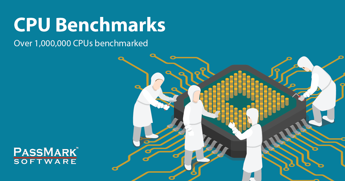 PassMark Software - List of Benchmarked CPUs