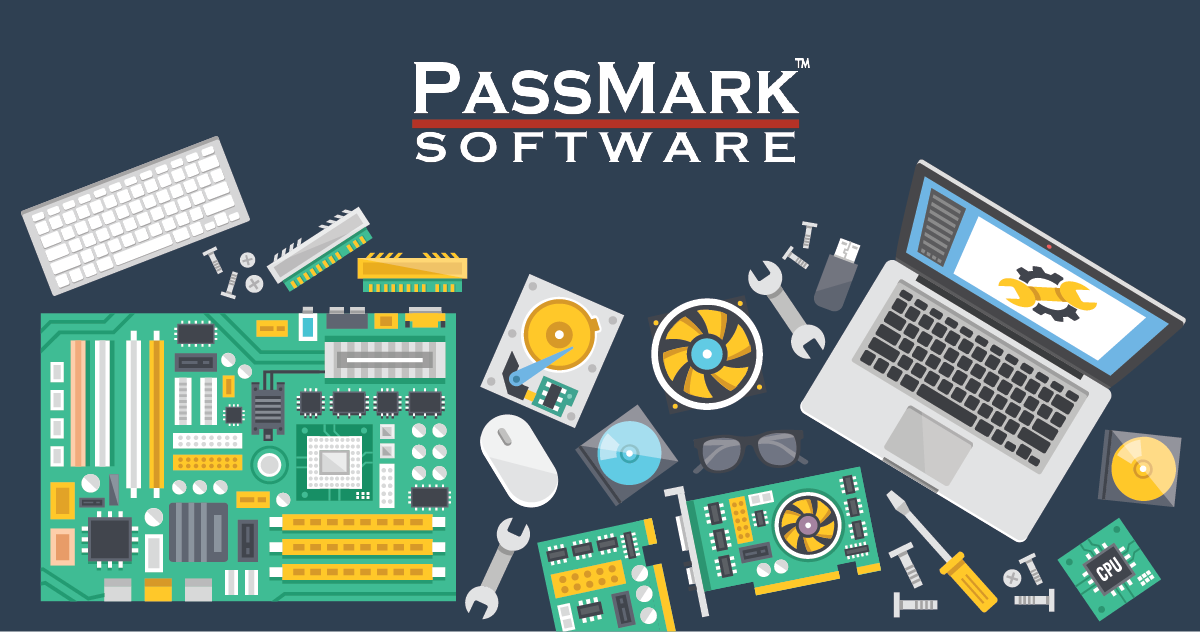 PassMark Software - PC Benchmark and Test Software