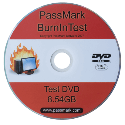 Test dvd