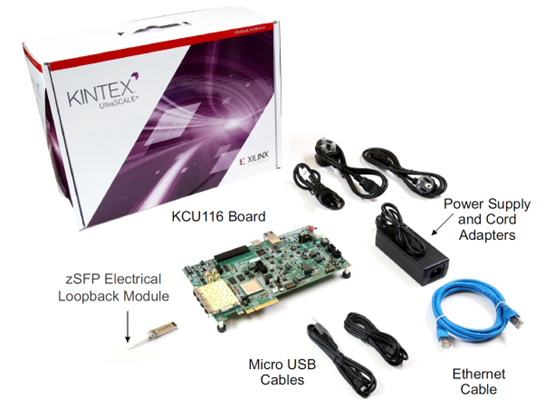 Xilinx KCU116 kit