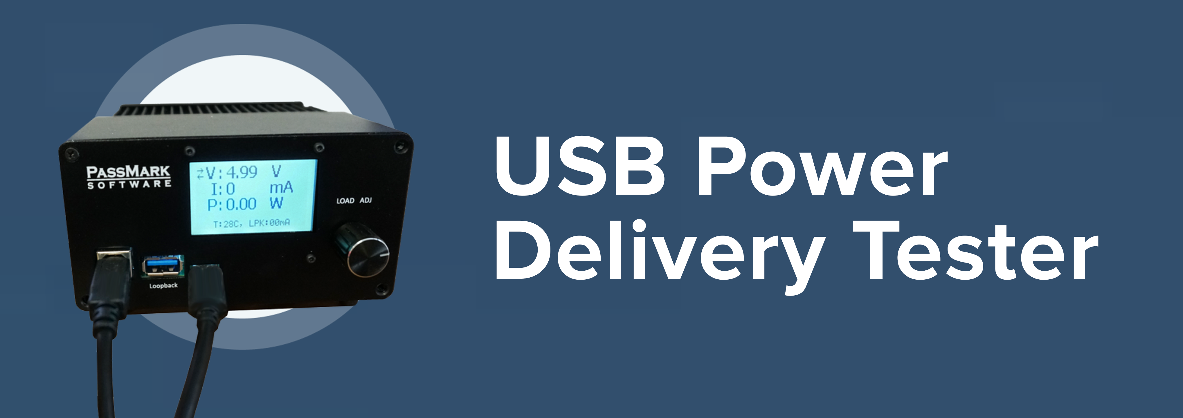USB Power Deliver Tester