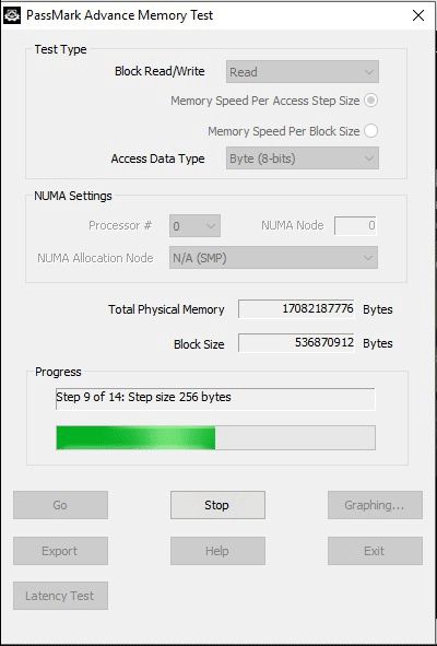 PassMark PerformanceTest - PC benchmark software