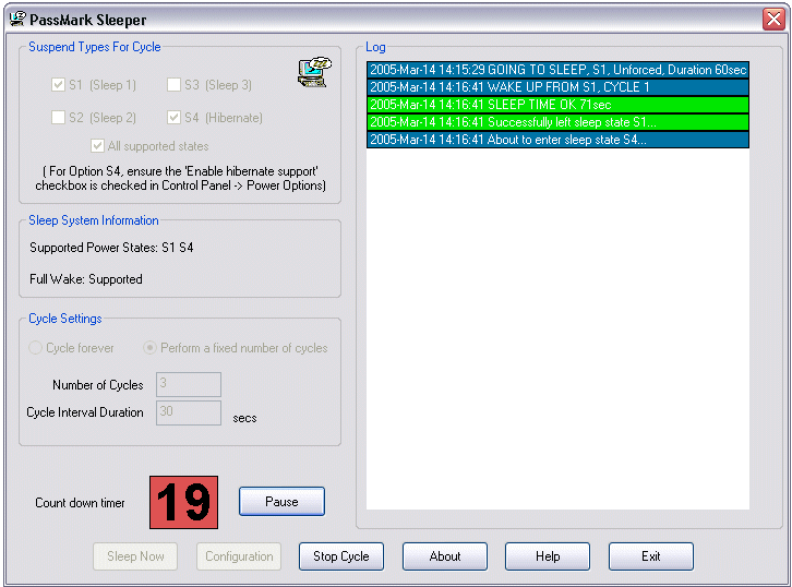 PassMark Sleeper Windows 11 download