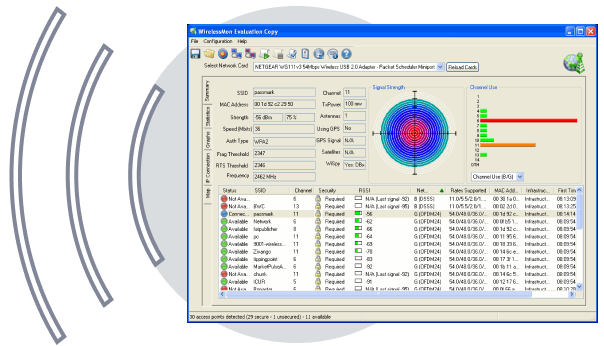 Wifi signal meter online