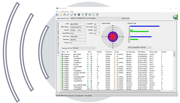 home wireless network analysis tools